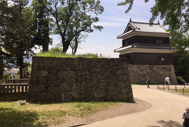Ueharajō Castle Ruins, Japan